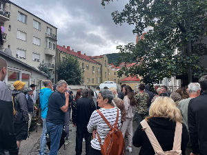 Седморици ухапшених након протеста у Ужицу притвор до 30 дана, адвокати ступају у тродневни штрајк