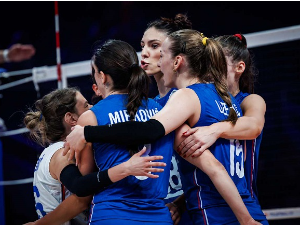 Одбојкашице Србије уписале први тријумф у Лиги нација (en.volleyballworld.com) Одбојкашице Србије уписале први тријумф у Лиги нација