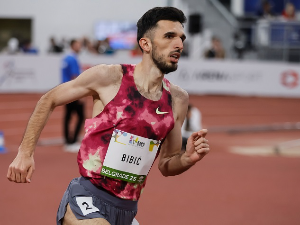 Елзан Бибић оборио национални рекорд на 5.000 метара (STARSPORT / Srdjan Stevanovic/) Елзан Бибић оборио национални рекорд на 5.000 метара