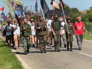 "Марш на Цер" стазама јадарског одреда