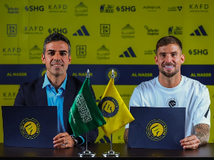Ињаки Мартинез у Ал Насру (@AlNassrFC_EN / /) Ињаки Мартинез у Ал Насру