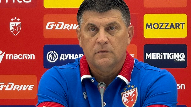 Милојевић пред Лех: Завршено је само једно полувреме, изаћи ћемо у најбољем саставу