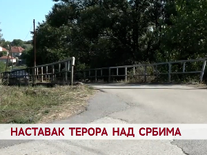 Наставак терора над Србима