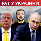 Бела кућа потврдила: Састанак Трампа и Путина у Енкориџу на Аљасци; Зеленски: Нећемо напустити Донбас