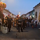 Протест у Бачкој Паланци, полиција између групе грађана и присталица СНС-а
