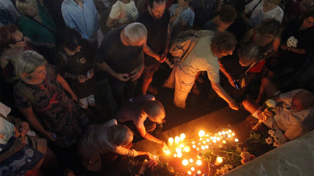 Опроштај Београђана од музичке породице Дедић