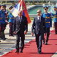 Премијер Мацут дочекао аустријског канцелара Штокера, разговори и са Вучићем у Палати Србија