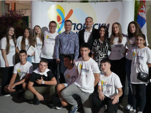 Свечано отворен спортско-образовни камп за српску децу из дијаспоре и региона у Зрењанину