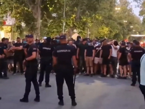 Васиљевић: У Врбасу и Бачкој Паланци повређено више од 70 особа, окупљања са намером сукоба