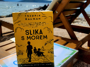 Фредрик Бакман у „Слици с морем“ – четири живота, једно платно и легенда о пријатељству