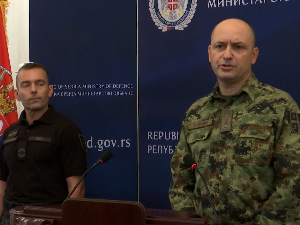 Генерал-потпуковник Јованић: Синоћ повређено седам припадника Војске Србије; заставник Бркушанин: Да нисам испалио метак, последице би биле много теже