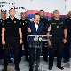 Дачић: Напад на полицију намеран, бруталан и масован, приведенo 114 особa