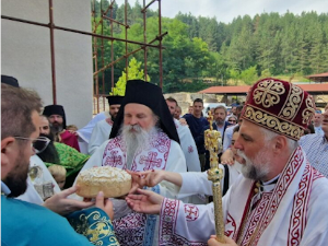 Манастир Бањска прославио храмовну славу