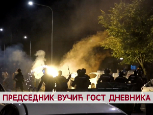 Председник Вучић гост Дневника