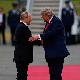 Мировни преговори на Аљасци - три минута руковања Трампа и Путина