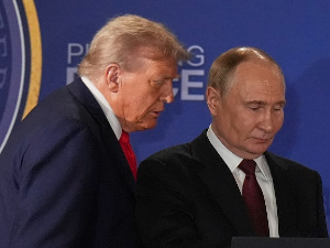 Путин: Зацртан пут ка миру у Украјини; Трамп: Још нисмо дошли до примирја