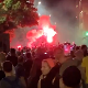 Инцидент на протесту у Ваљеву, скупови у више градова