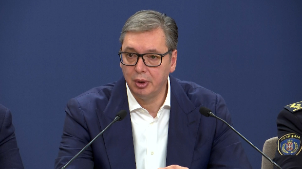 Вучић: За неколико дана очекујте снажну реакцију државе, нисмо разматрали увођење ванредног стања