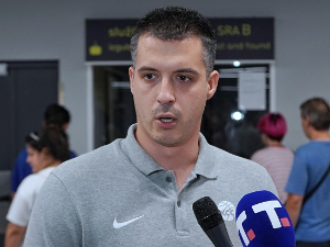 Мијовић o злату: Имали смо проблема, желели смо трофеј много више од осталих (Tanug/AP Photo / JOVANA KULAŠEVIĆ) Мијовић o злату: Имали смо проблема, желели смо трофеј много више од осталих