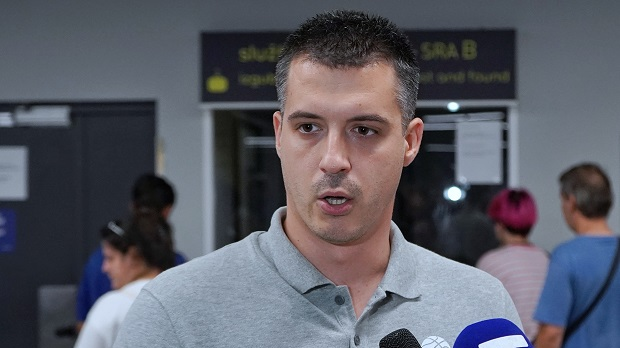 Мијовић o злату: Имали смо проблема, желели смо трофеј много више од осталих (Tanug/AP Photo / JOVANA KULAŠEVIĆ) Мијовић o злату: Имали смо проблема, желели смо трофеј много више од осталих