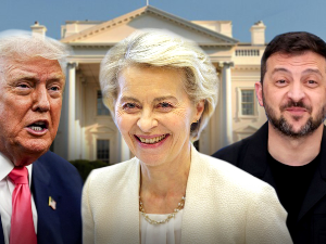 Европски лидери као подршка Зеленском на састанку са Трампом