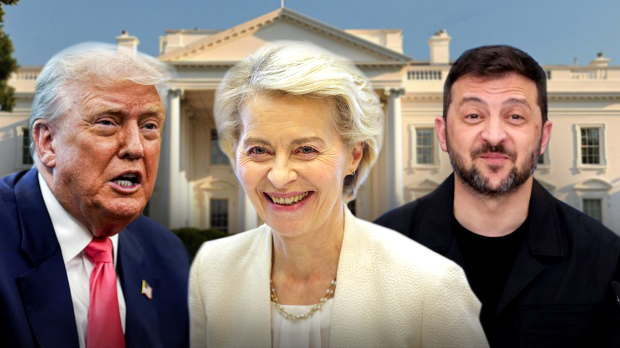 Европски лидери као подршка Зеленском на састанку са Трампом