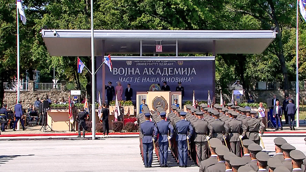 Промоција најмлађих официра Војске Србије