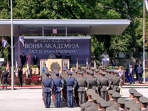 Промоција најмлађих официра Војске Србије; Вучић: Поносан сам на ваше знање и љубав према отаџбини