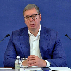 Председник Вучић се обраћа после седнице Савета за националну безбедност