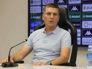 Благојевић: Идемо у Ниш да наставимо серију победа (partizan.rs) Благојевић: Идемо у Ниш да наставимо серију победа