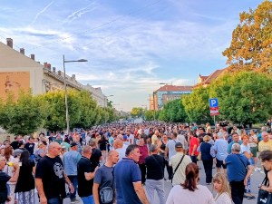 Окупљање грађана који се противе блокадама