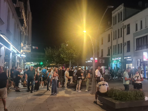 Протести у више градова Србије
