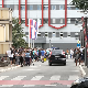 Протест испред Клиничког центра Војводине због хапшења техничара те установе