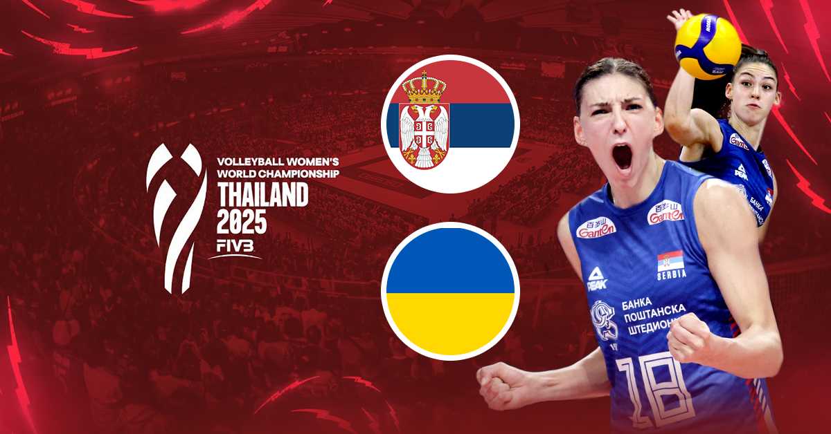 Srbija dominira u prvom setu, Ukrajinke imaju problema sa servisom