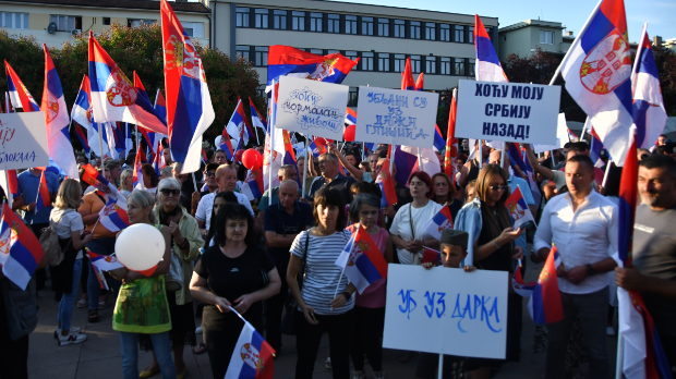 Скупови против блокада широм Србије; Вучић: Ништа није важније од дијалога, надам се да ће га прихватити