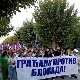 Скупови грађана који се противе блокадама широм Србије