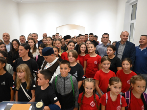 Отворен камп за децу из дијаспоре и у Бајиној Башти Отворен камп за децу из дијаспоре и у Бајиној Башти