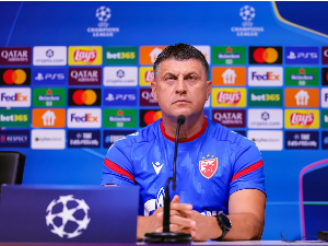 Милојевић: Ако играмо као у Београду, шансе су нам мале; Крунић: Не треба да срљамо (STARSPORT) Милојевић: Ако играмо као у Београду, шансе су нам мале; Крунић: Не треба да срљамо