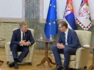 Вучић данас са Соренсеном