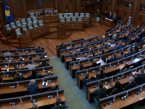 Поново прекинуто заседање скупштине у Приштини, бира се српски потпредседник
