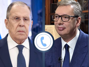 Вучић и Лавров о ситуацији на КиМ и нападима на Републику Српску