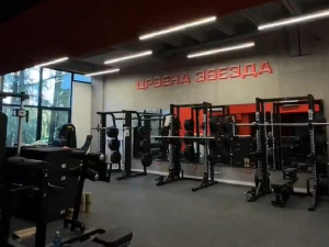 Од медицинског блока до сале за састанке - Звездине нове просторије у хали Од медицинског блока до сале за састанке - Звездине нове просторије у хали