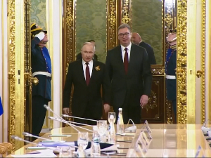 Кремљ потврдио: Путин ће се у Кини састати са Вучићем
