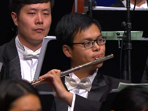 Симфонијски оркестар Хангџоу, 1. део