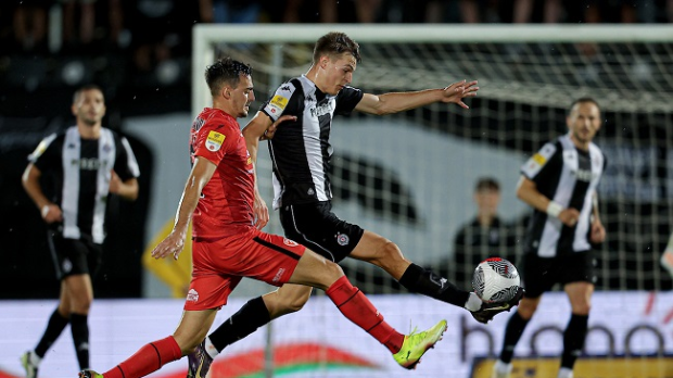 Стојковић у последњем тренутку, Партизан срушио Раднички (STARSPORT / Pedja Milosavljevic/) Стојковић у последњем тренутку, Партизан срушио Раднички