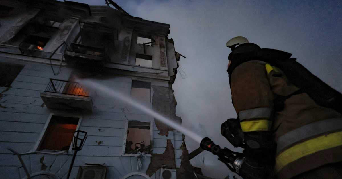 Ракетиран Кијев, сирене за ваздушну опасност широм земље; нападнуто складиште нафте у Сочију