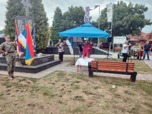 РС: Обележена 33. годишњица пробоја и ослобађања Смолуће, Тиње и Потпећи
