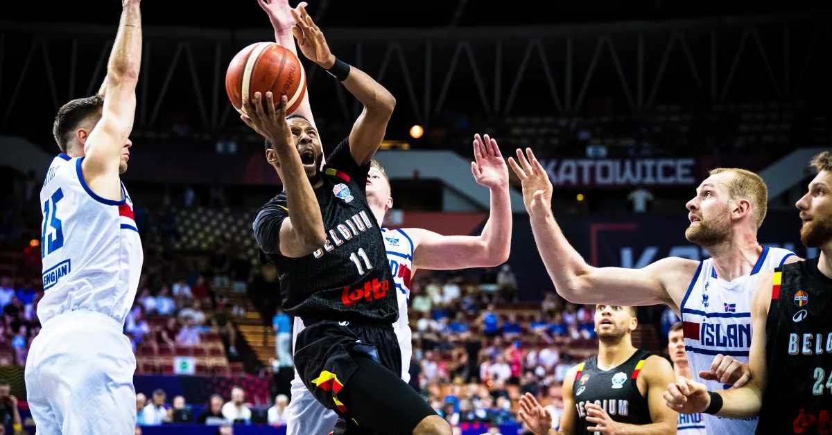 Белгија у последњој четвртини преокренула и савладала Исланд (FIBA) Белгија у последњој четвртини преокренула и савладала Исланд