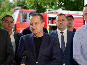 Дачић: Радићемо на повећању броја полицајаца и јачању Сектора за ванредне ситуације