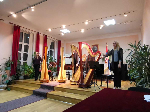 Десет година харфе у Љигу, музичка чаролија која траје Десет година харфе у Љигу, музичка чаролија која траје